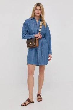 Γυναικεία Φορέματα Φόρεμα τζιν MICHAEL Michael Kors μπλε 9 Γυναικεία Φορέματα Φόρεμα τζιν MICHAEL Michael Kors μπλε -Michael Kors Κατάστημα unnamed file 2968