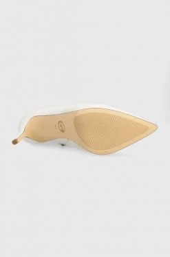 Γυναικεία Μποτάκια Δερμάτινες μπότες MICHAEL Michael Kors Rue χρώμα: άσπρο -Michael Kors Κατάστημα unnamed file 297