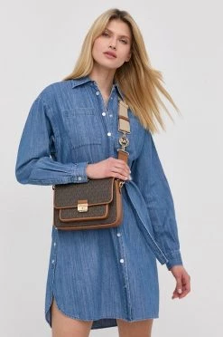 Γυναικεία Φορέματα Φόρεμα τζιν MICHAEL Michael Kors μπλε 11 Γυναικεία Φορέματα Φόρεμα τζιν MICHAEL Michael Kors μπλε -Michael Kors Κατάστημα unnamed file 2970