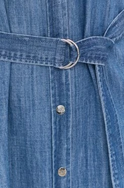 Γυναικεία Φορέματα Φόρεμα τζιν MICHAEL Michael Kors μπλε 13 Γυναικεία Φορέματα Φόρεμα τζιν MICHAEL Michael Kors μπλε -Michael Kors Κατάστημα unnamed file 2972