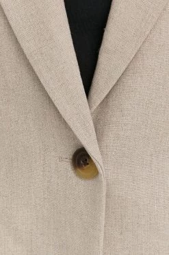 Γυναικεία Σακάκια Λινό πανωφόρι MICHAEL Michael Kors μπεζ, 12 Γυναικεία Σακάκια Λινό πανωφόρι MICHAEL Michael Kors μπεζ, -Michael Kors Κατάστημα unnamed file 2977