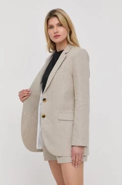 Γυναικεία Σακάκια Λινό πανωφόρι MICHAEL Michael Kors μπεζ, 13 Γυναικεία Σακάκια Λινό πανωφόρι MICHAEL Michael Kors μπεζ, -Michael Kors Κατάστημα unnamed file 2978