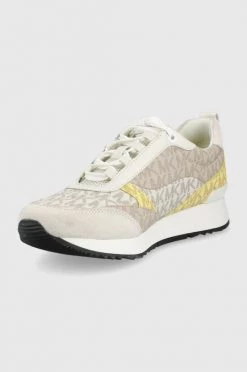 Γυναικεία Sneakers Υποδήματα MICHAEL Michael Kors Allie μπεζ -Michael Kors Κατάστημα unnamed file 2981