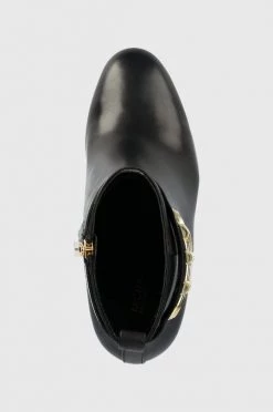 Γυναικεία Μποτάκια Δερμάτινες μπότες MICHAEL Michael Kors Parker χρώμα: μαύρο -Michael Kors Κατάστημα unnamed file 3