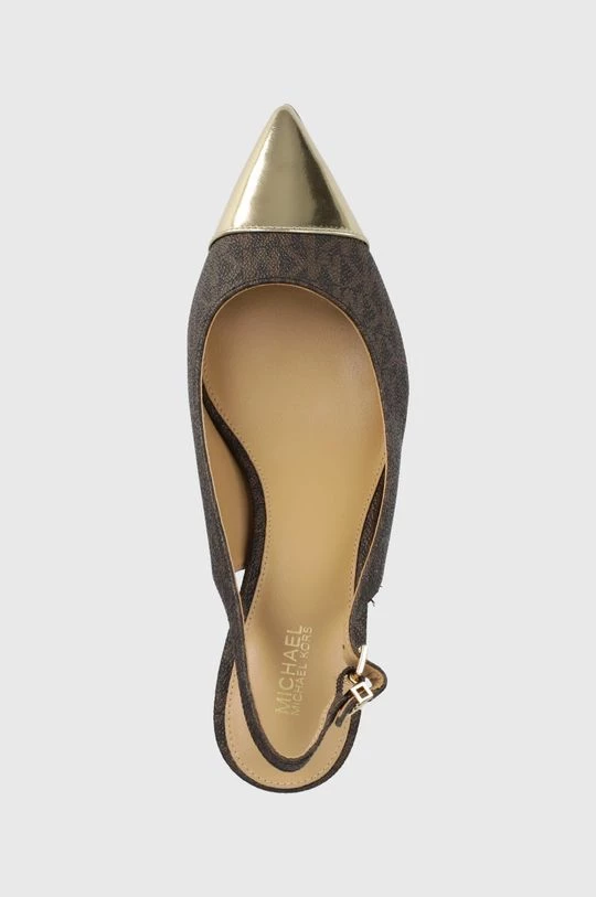 Γυναικεία Τακούνια Ψηλοτάκουνα παπούτσια MICHAEL Michael Kors Kadence Toe Cap Kitten καφέ 6 Γυναικεία Τακούνια Ψηλοτάκουνα παπούτσια MICHAEL Michael Kors Kadence Toe Cap Kitten καφέ - Image 4