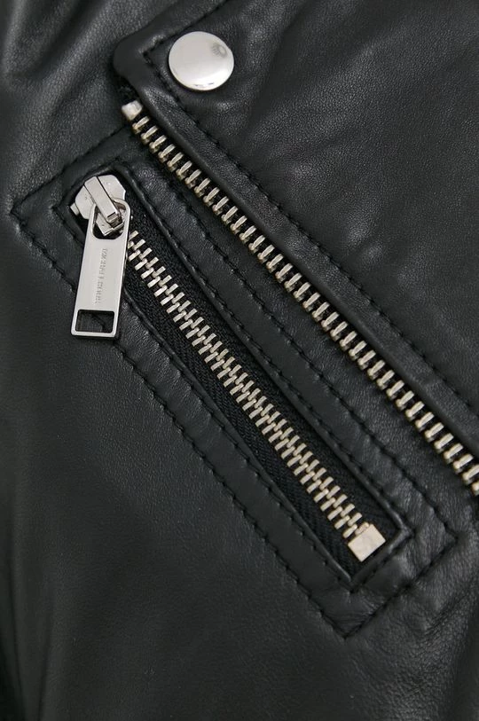 Γυναικεία Κοντά μπουφάν Δερμάτινη ραμονέσκα MICHAEL Michael Kors χρώμα: μαύρο, 7 Γυναικεία Κοντά μπουφάν Δερμάτινη ραμονέσκα MICHAEL Michael Kors χρώμα: μαύρο, - Image 5