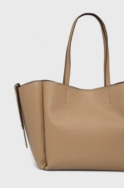 Γυναικεία Τσάντες Shopper και Tote Δερμάτινη τσάντα MICHAEL Michael Kors καφέ -Michael Kors Κατάστημα unnamed file 3048
