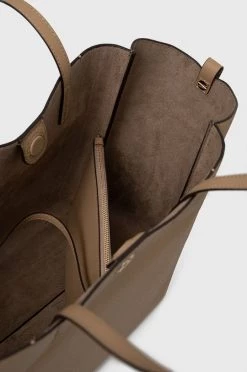 Γυναικεία Τσάντες Shopper και Tote Δερμάτινη τσάντα MICHAEL Michael Kors καφέ -Michael Kors Κατάστημα unnamed file 3049