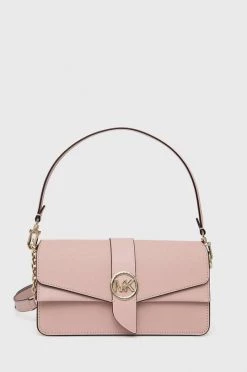 Γυναικεία Τσάντες χιαστί Δερμάτινη τσάντα MICHAEL Michael Kors ροζ