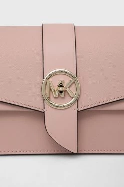 Γυναικεία Τσάντες χιαστί Δερμάτινη τσάντα MICHAEL Michael Kors ροζ -Michael Kors Κατάστημα unnamed file 3052