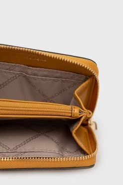 Γυναικεία Πορτοφόλια Δερμάτινο πορτοφόλι MICHAEL Michael Kors χρώμα: κίτρινο 8 Γυναικεία Πορτοφόλια Δερμάτινο πορτοφόλι MICHAEL Michael Kors χρώμα: κίτρινο -Michael Kors Κατάστημα unnamed file 3135