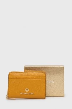 Γυναικεία Πορτοφόλια Δερμάτινο πορτοφόλι MICHAEL Michael Kors χρώμα: κίτρινο 9 Γυναικεία Πορτοφόλια Δερμάτινο πορτοφόλι MICHAEL Michael Kors χρώμα: κίτρινο -Michael Kors Κατάστημα unnamed file 3136