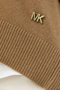 Γυναικεία Χωρίς φερμουάρ Μάλλινο πουλόβερ MICHAEL Michael Kors χρώμα: μπεζ, -Michael Kors Κατάστημα unnamed file 3159