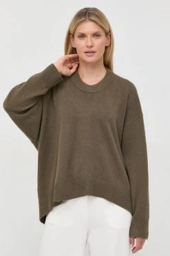 Γυναικεία Χωρίς φερμουάρ Μάλλινο πουλόβερ MICHAEL Michael Kors χρώμα: πράσινο,