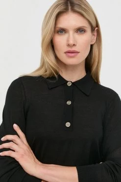 Γυναικεία Χωρίς φερμουάρ Μάλλινο πουλόβερ MICHAEL Michael Kors χρώμα: μαύρο, -Michael Kors Κατάστημα unnamed file 3182