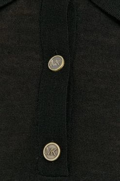 Γυναικεία Χωρίς φερμουάρ Μάλλινο πουλόβερ MICHAEL Michael Kors χρώμα: μαύρο, -Michael Kors Κατάστημα unnamed file 3183