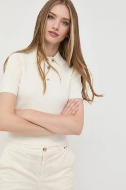 Γυναικεία Κοντομάνικο Πόλο MICHAEL Michael Kors μπεζ