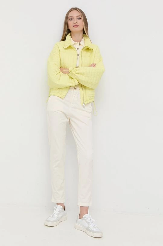 Γυναικεία Κοντομάνικο Πόλο MICHAEL Michael Kors μπεζ 4 Γυναικεία Κοντομάνικο Πόλο MICHAEL Michael Kors μπεζ - Image 2