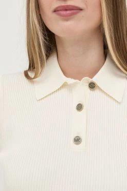 Γυναικεία Κοντομάνικο Πόλο MICHAEL Michael Kors μπεζ 11 Γυναικεία Κοντομάνικο Πόλο MICHAEL Michael Kors μπεζ -Michael Kors Κατάστημα unnamed file 3188