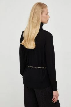 Γυναικεία Χωρίς φερμουάρ Μάλλινο πουλόβερ MICHAEL Michael Kors χρώμα: μαύρο, -Michael Kors Κατάστημα unnamed file 3200