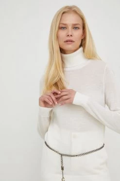 Γυναικεία Χωρίς φερμουάρ Μάλλινο πουλόβερ MICHAEL Michael Kors χρώμα: μπεζ,