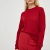 Γυναικεία Χωρίς φερμουάρ Μάλλινο πουλόβερ MICHAEL Michael Kors χρώμα: κόκκινο,