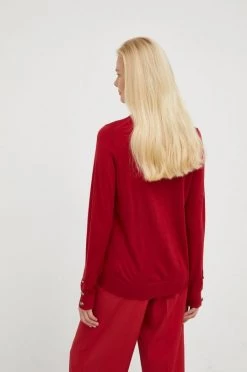 Γυναικεία Χωρίς φερμουάρ Μάλλινο πουλόβερ MICHAEL Michael Kors χρώμα: κόκκινο, 9 Γυναικεία Χωρίς φερμουάρ Μάλλινο πουλόβερ MICHAEL Michael Kors χρώμα: κόκκινο, -Michael Kors Κατάστημα unnamed file 3216