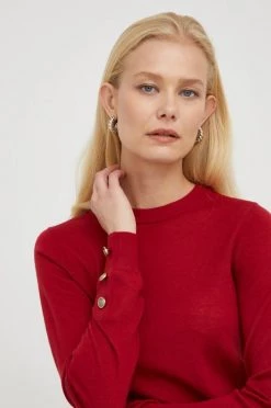 Γυναικεία Χωρίς φερμουάρ Μάλλινο πουλόβερ MICHAEL Michael Kors χρώμα: κόκκινο, 10 Γυναικεία Χωρίς φερμουάρ Μάλλινο πουλόβερ MICHAEL Michael Kors χρώμα: κόκκινο, -Michael Kors Κατάστημα unnamed file 3217