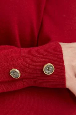 Γυναικεία Χωρίς φερμουάρ Μάλλινο πουλόβερ MICHAEL Michael Kors χρώμα: κόκκινο, 11 Γυναικεία Χωρίς φερμουάρ Μάλλινο πουλόβερ MICHAEL Michael Kors χρώμα: κόκκινο, -Michael Kors Κατάστημα unnamed file 3218