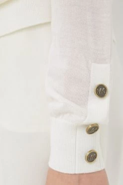 Γυναικεία Χωρίς φερμουάρ Μάλλινο πουλόβερ MICHAEL Michael Kors χρώμα: μπεζ, -Michael Kors Κατάστημα unnamed file 3222