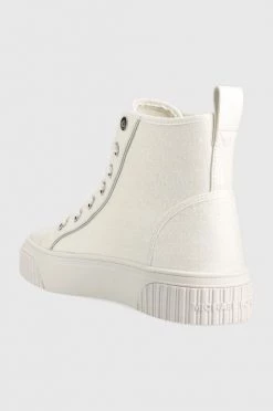 Γυναικεία Ψηλά Πάνινα παπούτσια MICHAEL Michael Kors Gertie άσπρο -Michael Kors Κατάστημα unnamed file 3225