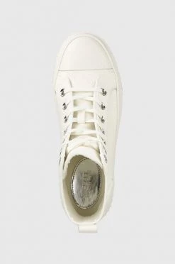 Γυναικεία Ψηλά Πάνινα παπούτσια MICHAEL Michael Kors Gertie άσπρο -Michael Kors Κατάστημα unnamed file 3226