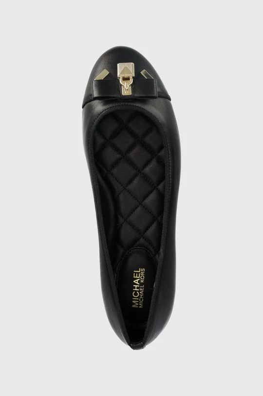 Γυναικεία Μπαλαρίνες Δερμάτινες μπαλαρίνες MICHAEL Michael Kors Alice μαύρο 6 Γυναικεία Μπαλαρίνες Δερμάτινες μπαλαρίνες MICHAEL Michael Kors Alice μαύρο - Image 4