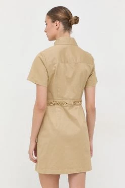 Γυναικεία Φορέματα Φόρεμα MICHAEL Michael Kors μπεζ, -Michael Kors Κατάστημα unnamed file 3235