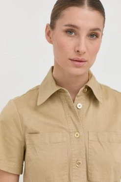 Γυναικεία Φορέματα Φόρεμα MICHAEL Michael Kors μπεζ, -Michael Kors Κατάστημα unnamed file 3236