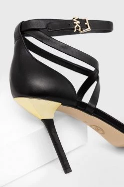 Γυναικεία Πέδιλα με τακούνι Δερμάτινα σανδάλια MICHAEL Michael Kors Astrid μαύρο 8 Γυναικεία Πέδιλα με τακούνι Δερμάτινα σανδάλια MICHAEL Michael Kors Astrid μαύρο -Michael Kors Κατάστημα unnamed file 3247