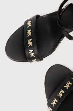 Γυναικεία Πέδιλα με τακούνι Δερμάτινα σανδάλια MICHAEL Michael Kors Astrid μαύρο 9 Γυναικεία Πέδιλα με τακούνι Δερμάτινα σανδάλια MICHAEL Michael Kors Astrid μαύρο -Michael Kors Κατάστημα unnamed file 3248