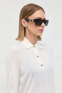 Γυναικεία Χωρίς φερμουάρ Μάλλινο πουλόβερ MICHAEL Michael Kors χρώμα: μπεζ, -Michael Kors Κατάστημα unnamed file 3252