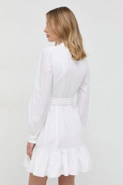 Γυναικεία Φορέματα Φόρεμα MICHAEL Michael Kors άσπρο, -Michael Kors Κατάστημα unnamed file 3256