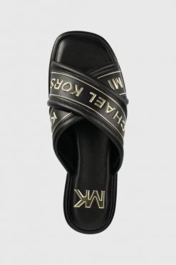 Γυναικεία Σαγιονάρες Παντόφλες MICHAEL Michael Kors Gideon μαύρο -Michael Kors Κατάστημα unnamed file 3262