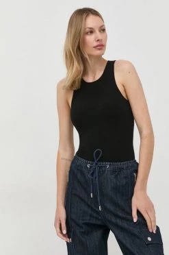 Γυναικεία Αμάνικος Κορμάκι MICHAEL Michael Kors μαύρο,