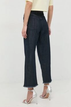 Γυναικεία Straight και Regular Τζιν παντελονι MICHAEL Michael Kors σκούρο μπλε -Michael Kors Κατάστημα unnamed file 3272