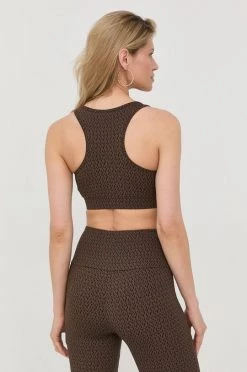 Γυναικεία Αμάνικος Top MICHAEL Michael Kors καφέ -Michael Kors Κατάστημα unnamed file 3281