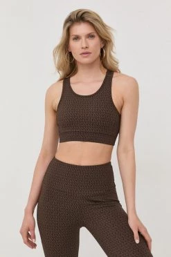 Γυναικεία Αμάνικος Top MICHAEL Michael Kors καφέ -Michael Kors Κατάστημα unnamed file 3282