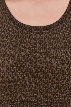 Γυναικεία Αμάνικος Top MICHAEL Michael Kors καφέ -Michael Kors Κατάστημα unnamed file 3283