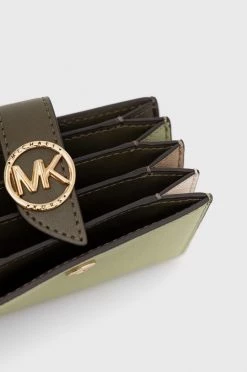 Γυναικεία Πορτοφόλια Δερμάτινη θήκη για κάρτες MICHAEL Michael Kors πράσινο -Michael Kors Κατάστημα unnamed file 3291