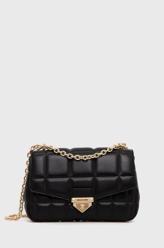 Γυναικεία Τσάντες χιαστί Δερμάτινη τσάντα MICHAEL Michael Kors μαύρο 3 Γυναικεία Τσάντες χιαστί Δερμάτινη τσάντα MICHAEL Michael Kors μαύρο