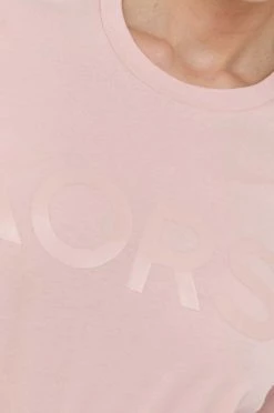 Γυναικεία Κοντομάνικο Βαμβακερό μπλουζάκι MICHAEL Michael Kors ροζ -Michael Kors Κατάστημα unnamed file 3345