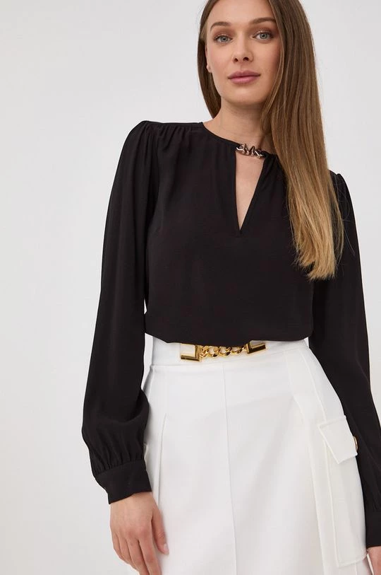 Γυναικεία Μπλούζες Μπλουζάκι MICHAEL Michael Kors μαύρο 3 Γυναικεία Μπλούζες Μπλουζάκι MICHAEL Michael Kors μαύρο