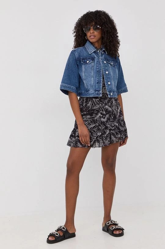 Γυναικεία Πουκάμισα Πουκάμισο MICHAEL Michael Kors χρώμα: μαύρο, 4 Γυναικεία Πουκάμισα Πουκάμισο MICHAEL Michael Kors χρώμα: μαύρο, - Image 2